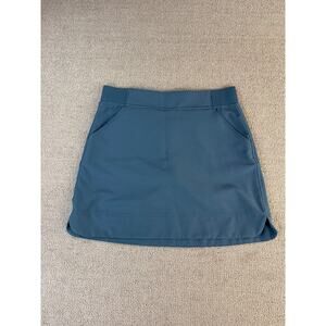 32 Degrees Cool Active Skort Built in Shorts Golf Tennis Pickle Ball Teal Small‎
